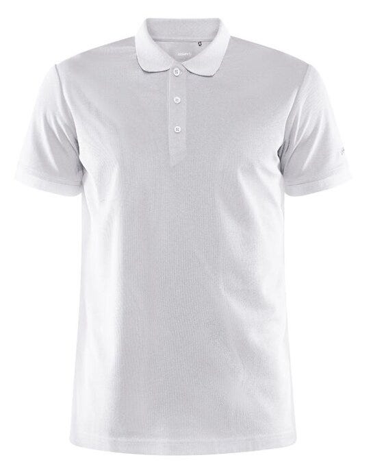 Men's Core Unify Polo Shirt - White