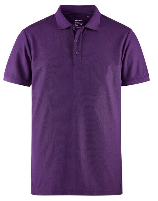 Men's Core Unify Polo Shirt - True Purple