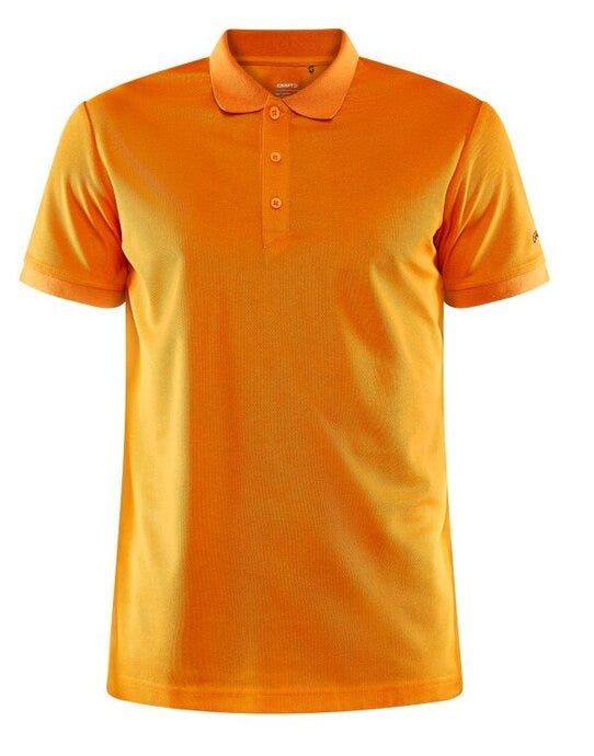 Men's Core Unify Polo Shirt - Tiger Melange