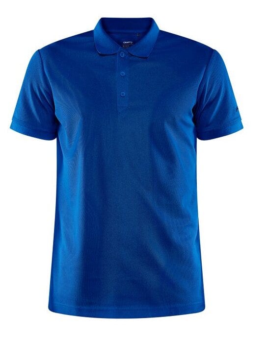 Men's Core Unify Polo Shirt - Club Cobalt