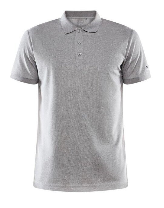 Men's Core Unify Polo Shirt - Grey Melange