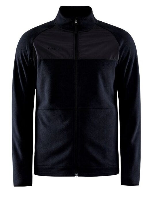 Men's ADV Explore Fleece Midlayer - Black/ Granite
