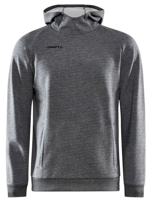 Men's Core Soul Hood Sweatshirt - Dark Grey Melange