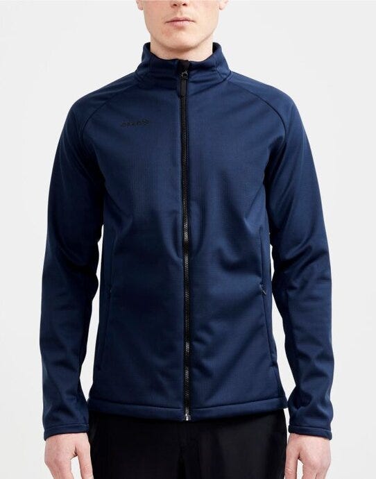 Men's Core Explore Soft Shell Jkt - Blaze