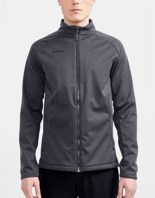 Men's Core Explore Soft Shell Jkt - Granite
