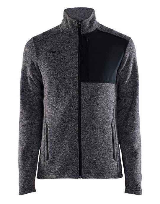 Men's ADV Explore Heavy Fleece Jkt - Black Melange