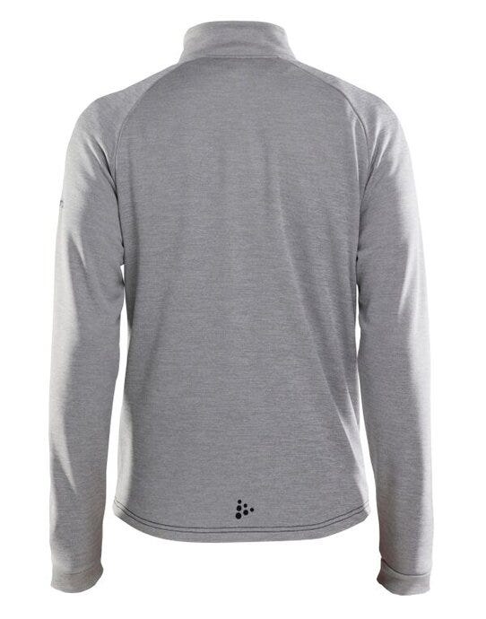 Mens ADV Unify Hybrid Jacket - Grey Melange/ Black