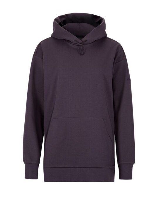Ladies ADV Join Long Hoodie - Dark Plum