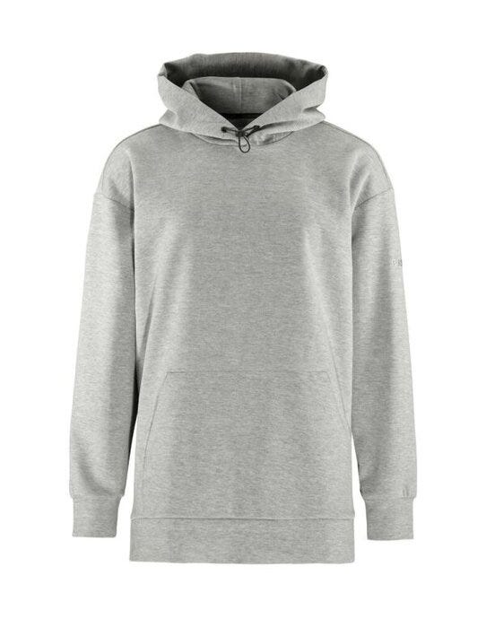 Ladies ADV Join Long Hoodie - Grey Melange