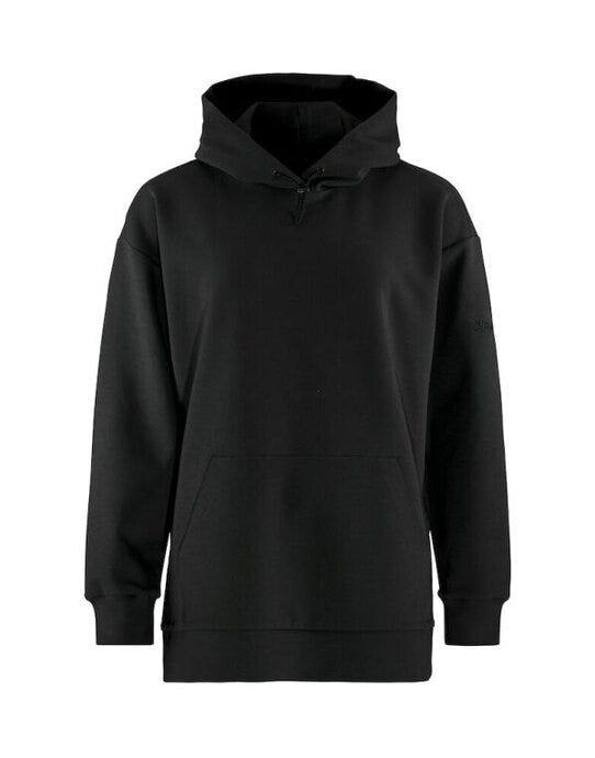 Ladies ADV Join Long Hoodie - Black