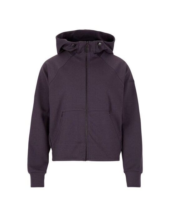 Ladies ADV Join FZ Hoodie - Dark Plum