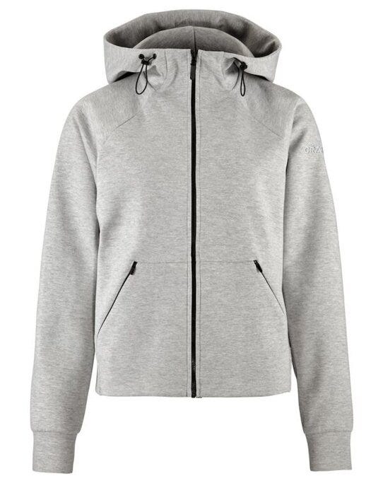 Ladies ADV Join FZ Hoodie - Grey Melange