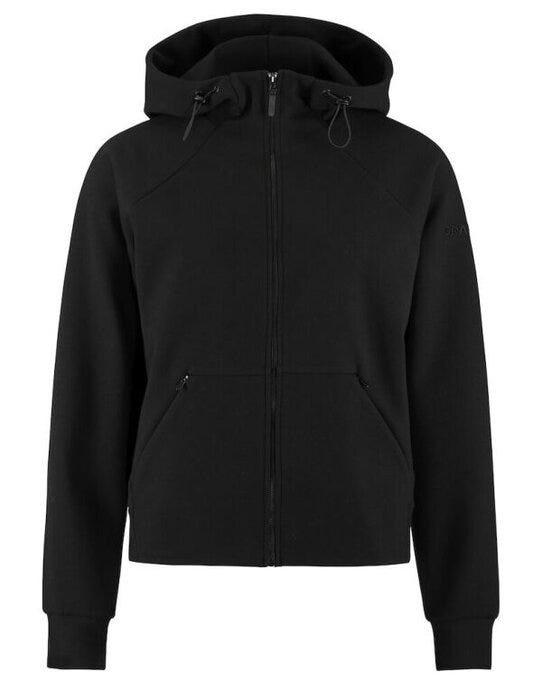 Ladies ADV Join FZ Hoodie - Black