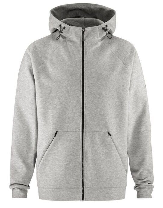 ADV Join FZ Hoodie - Grey Melange