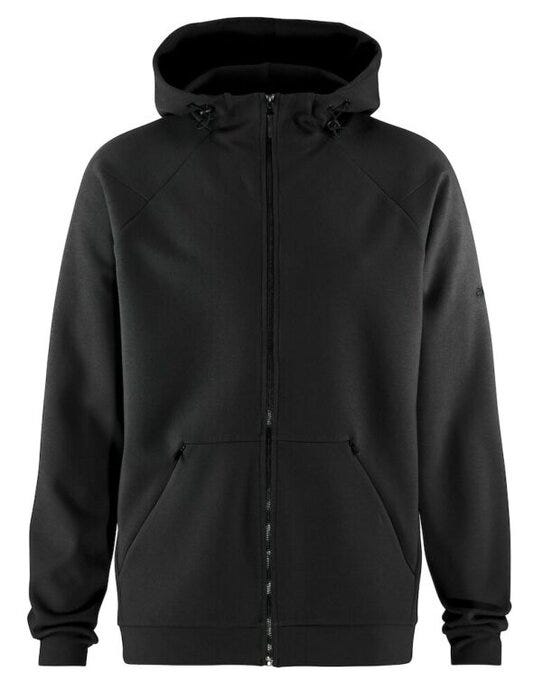 ADV Join FZ Hoodie - Black
