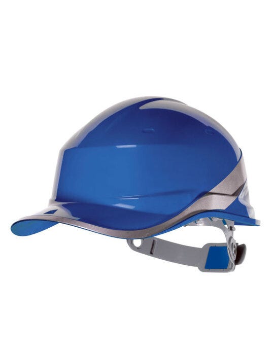 Hi-Vis Baseball Safety Helmet - Blue