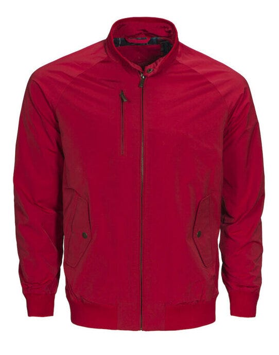 Unisex Harrington Jacket - Red
