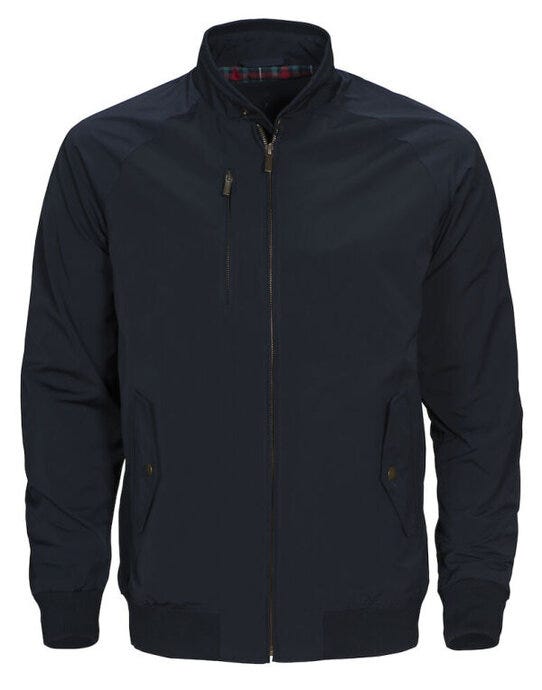 Unisex Harrington Jacket - Navy
