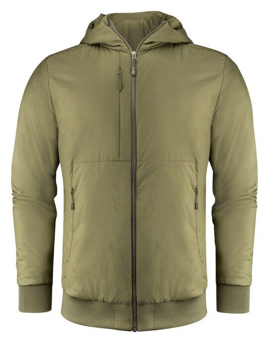 Franklin Jacket - Moss Green
