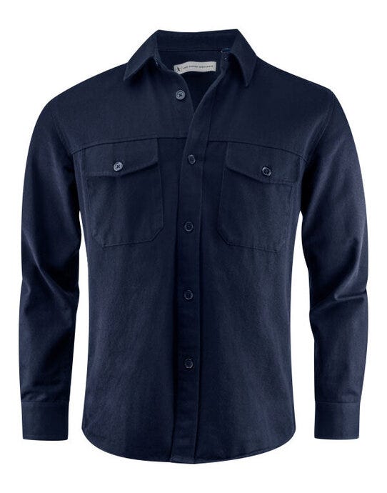 Highwoods Unisex Overshirt - Navy