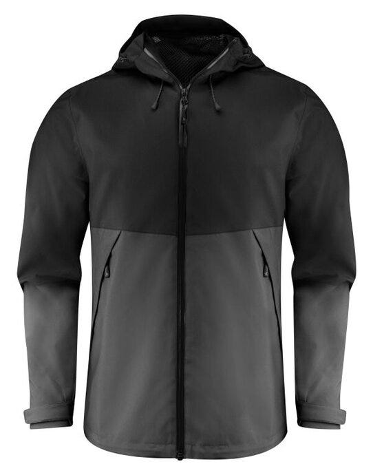 Northville Two-Tone Jacket - Black