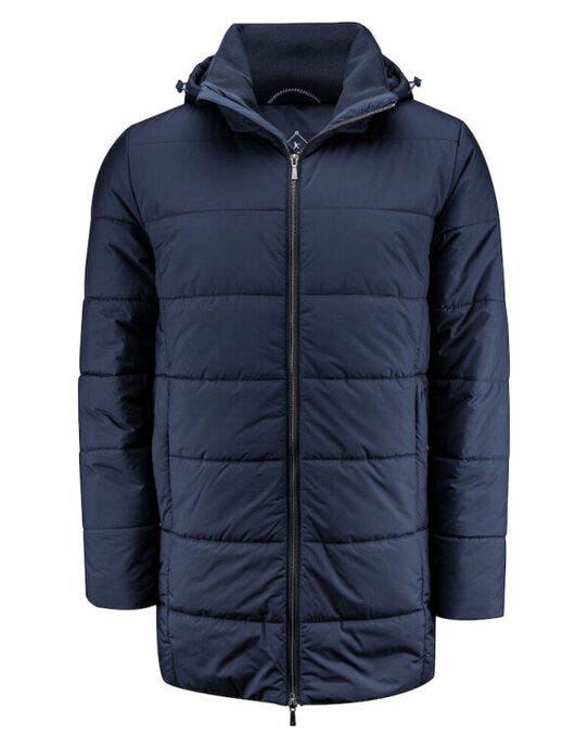 Nordmont Long Jacket - Navy