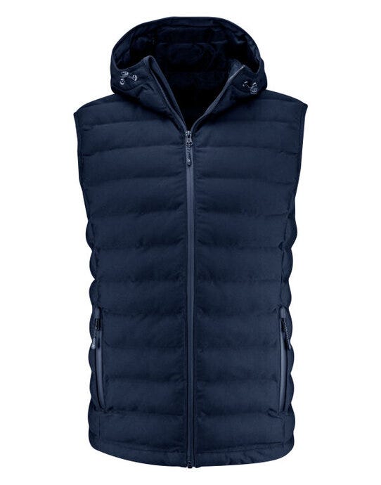 Woodlake Heights Vest - Navy