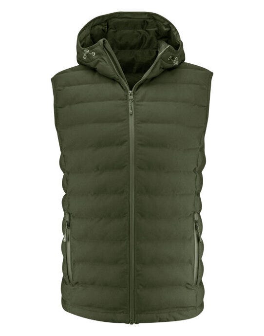 Woodlake Heights Vest - Moss Green