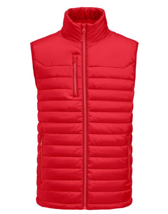 Meadows Vest - Red