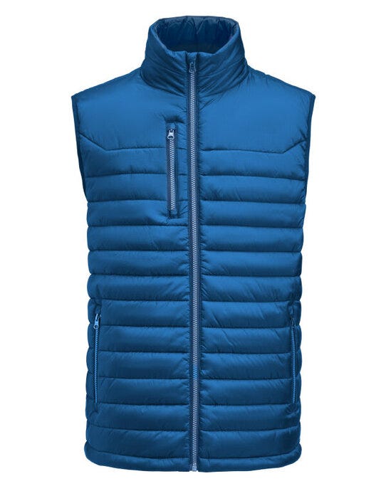 Meadows Vest - Blue