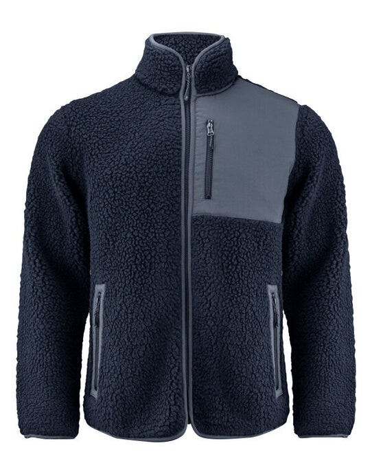 Kingsley Sherpa Fleece - Navy
