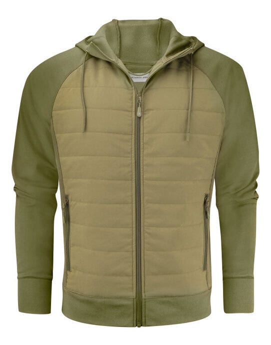 Keyport Hooded Sweat - Moss Green