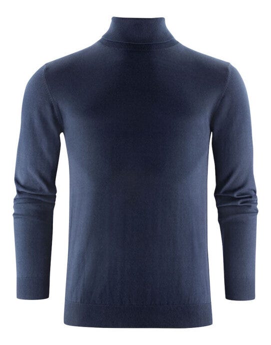 Ashland Turtle Neck Knit - Navy