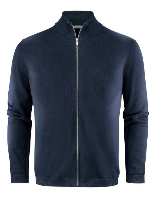Ashland Knitted Cardigan - Navy