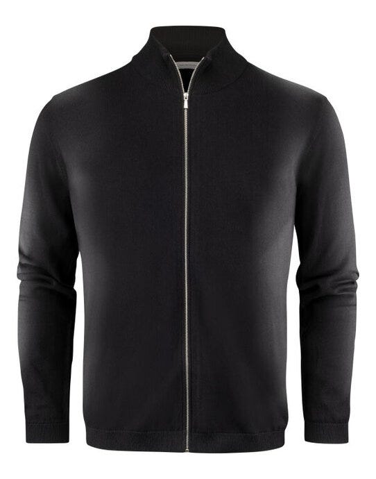 Ashland Knitted Cardigan - Black