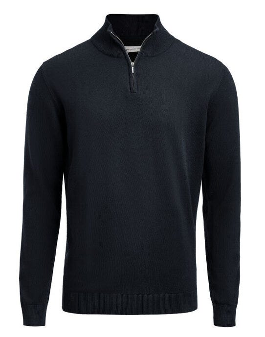 Ashland 1/2 Zip Sweater - Navy
