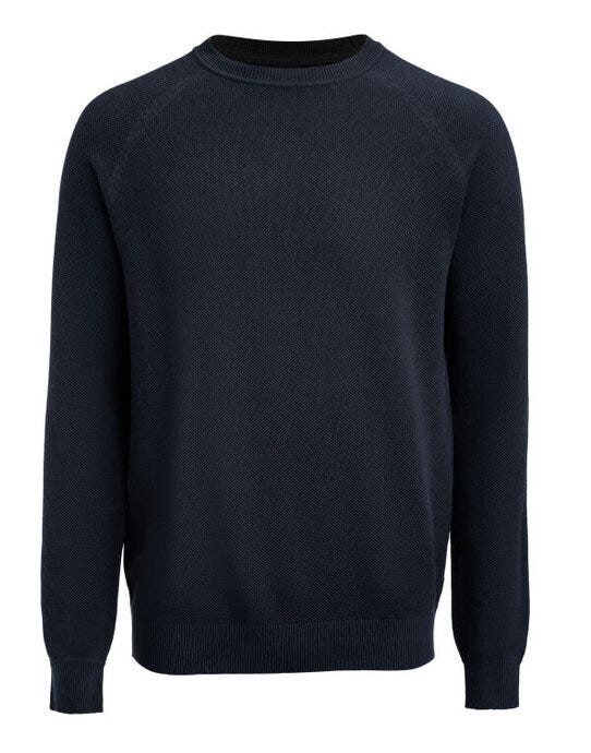 Ashland Casual Knit Sweat - Navy