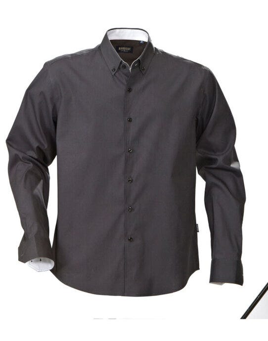 Oxford Shirt - Grey