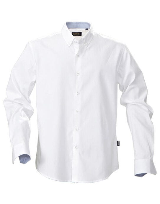 Oxford Shirt - White