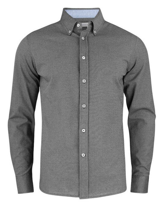 Burlingham Jersey Shirt - Black