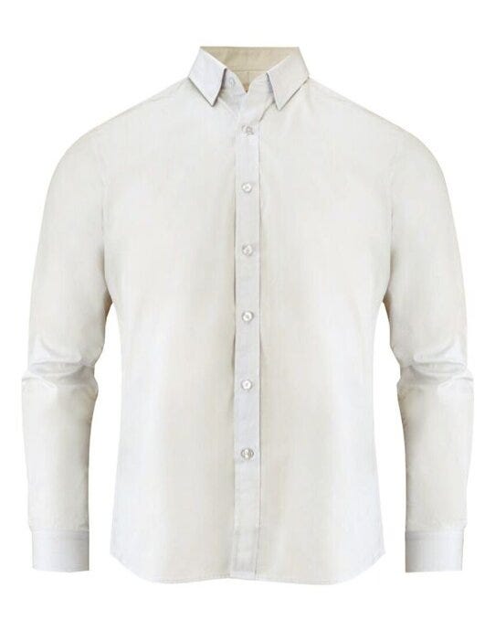 Acton Business Shirt - White