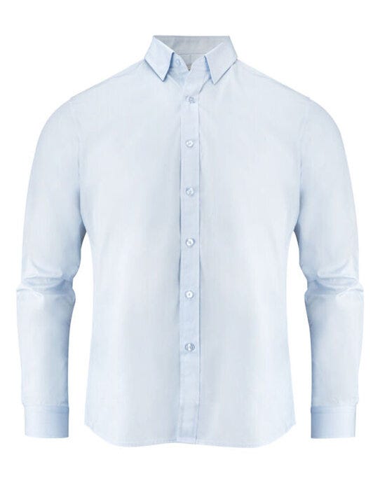 Acton Business Shirt - Light Blue