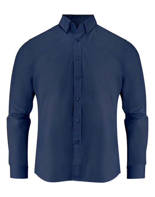 Acton Business Shirt - Navy
