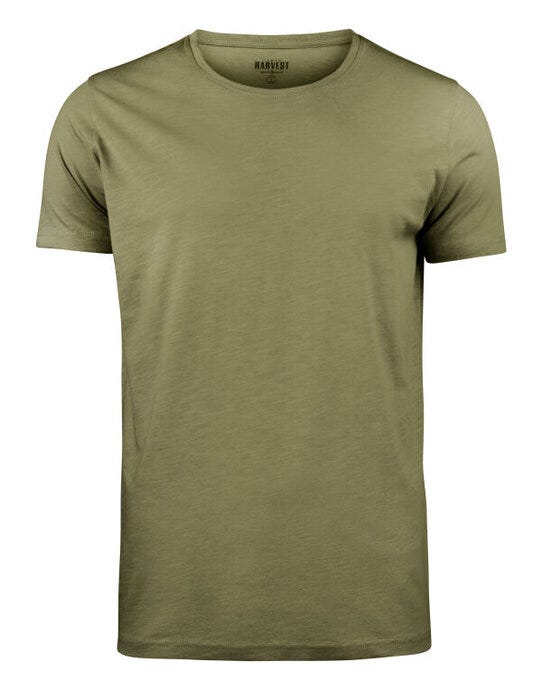 Twoville Crew Neck T-Shirt - Moss Green