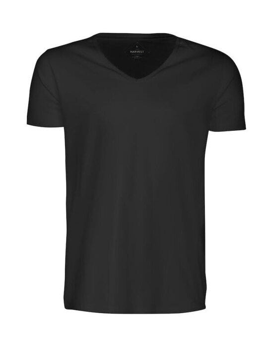 Whailford V-Neck T-Shirt - Black