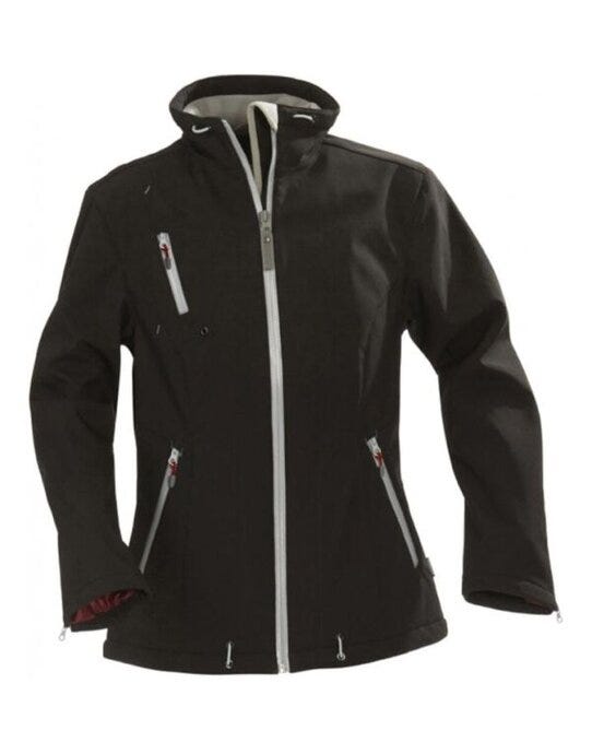 Ladies Savannah Softshell - Black