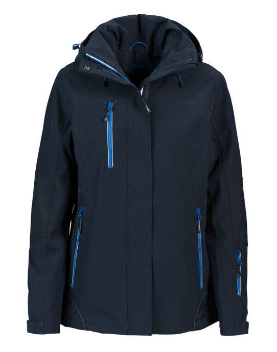 Ladies Islandblock Jacket - Navy