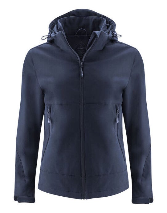 Lodgetown Ladies Softshell - Navy