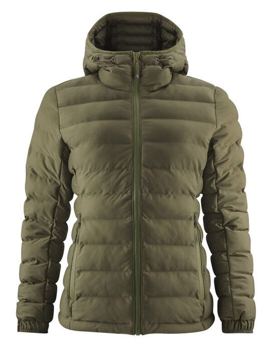 Woodlake H Ladies Jacket - Moss Green