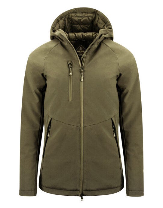 Winchester Ladies Jacket - Moss Green